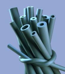Produktbild: ThermaEco FRZ PE- Rohrisolierung 70-13 mm (ABVERKAUF)